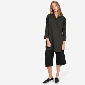 Everlane Artist Smock sz Small in Black